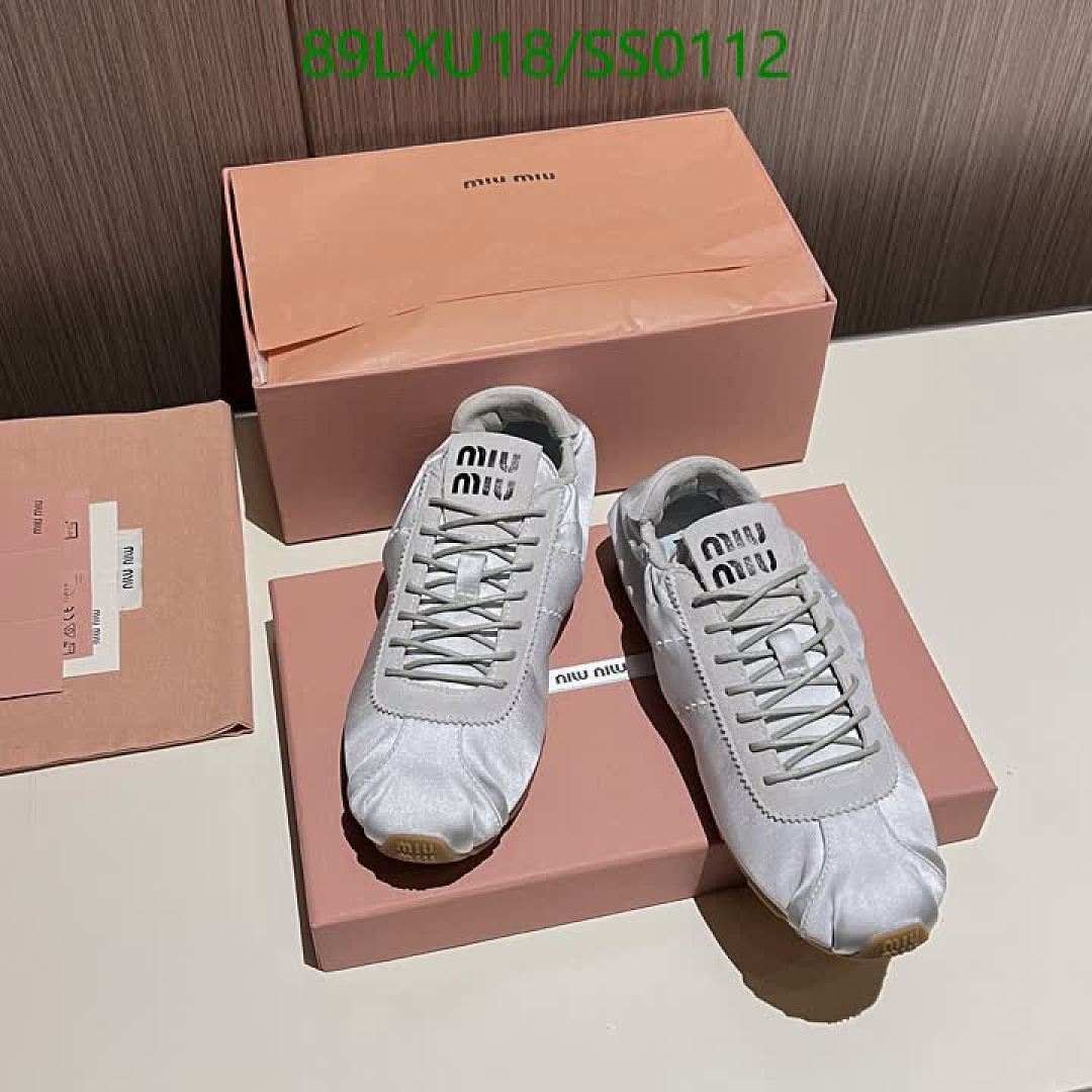 Miu Miu-Women Shoes Code: SS0112 $: 89USD