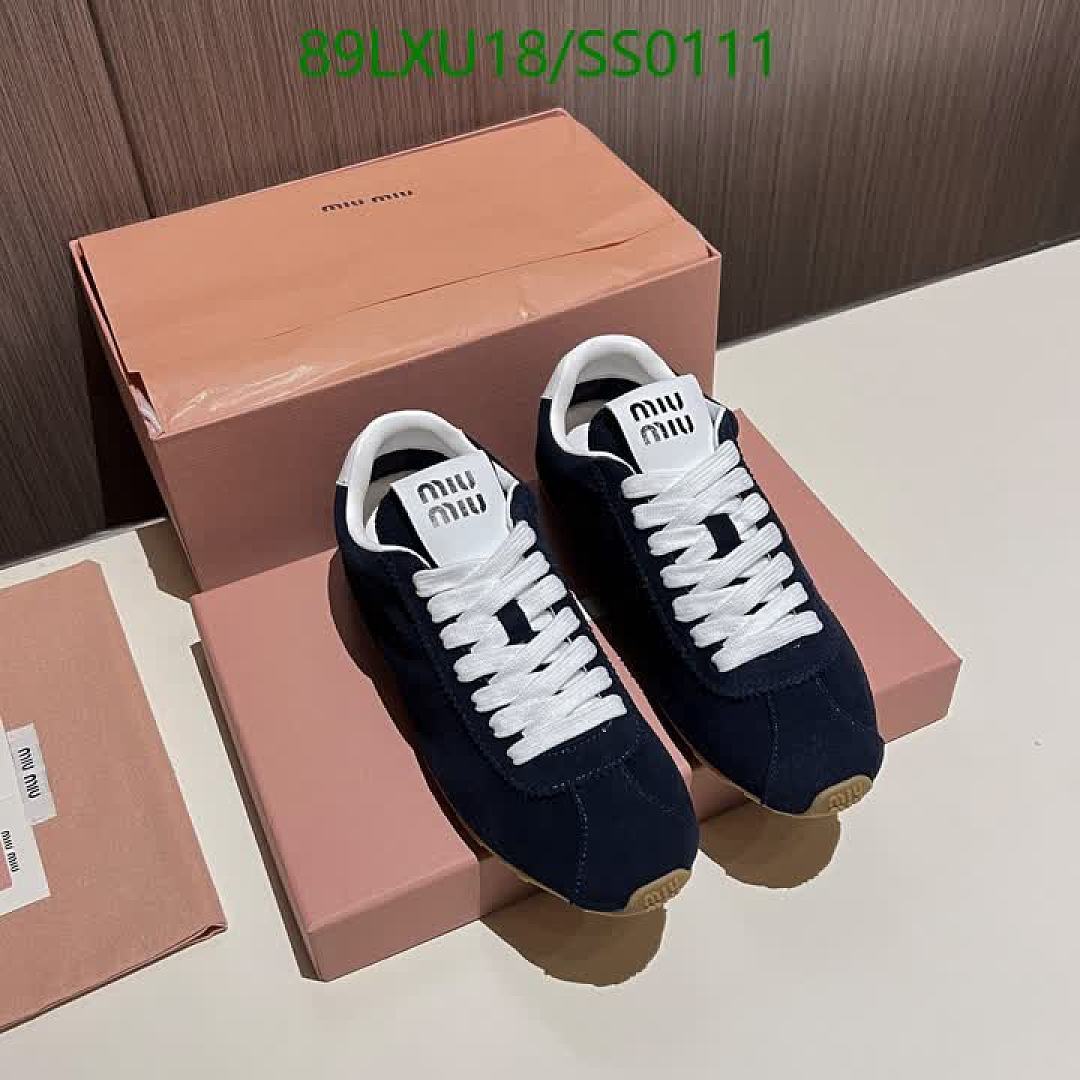 Miu Miu-Women Shoes Code: SS0111 $: 89USD