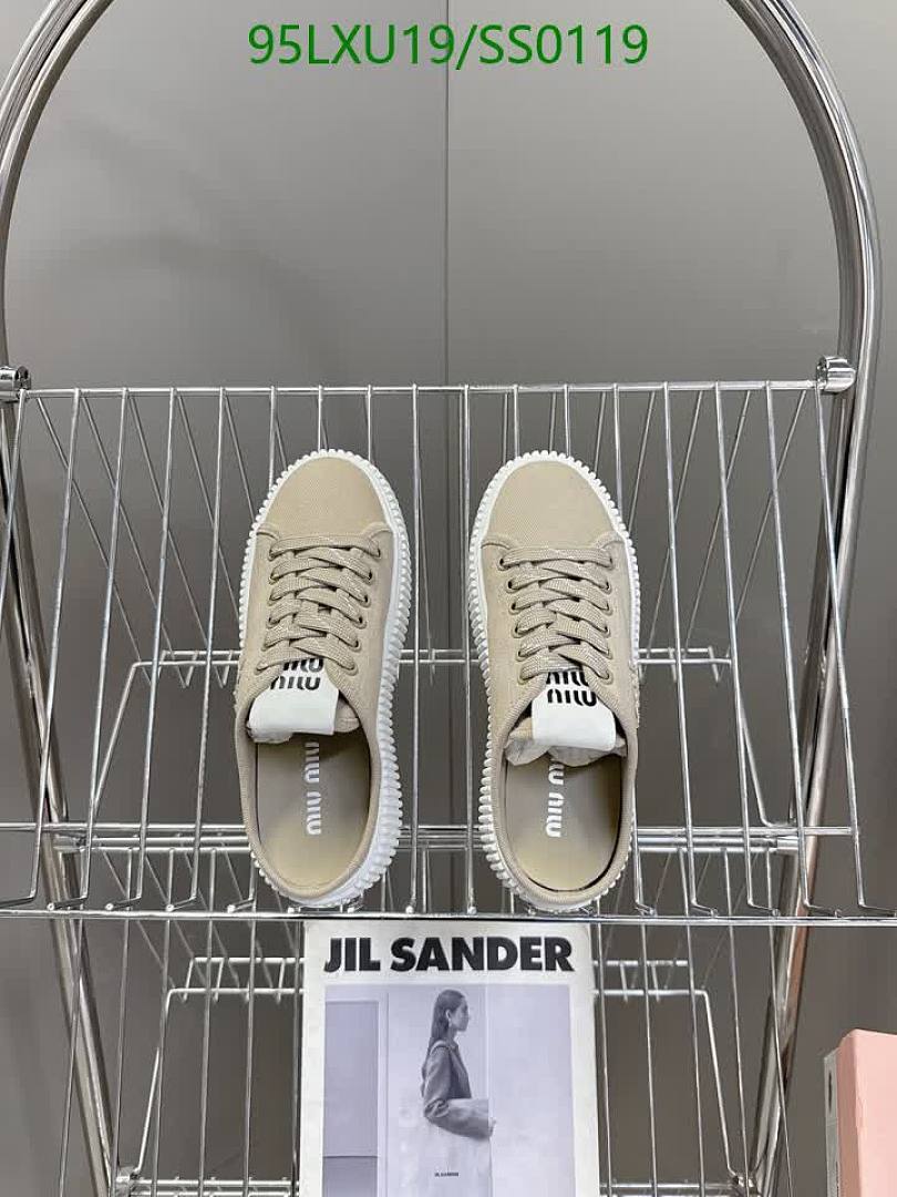 Miu Miu-Women Shoes Code: SS0119 $: 95USD