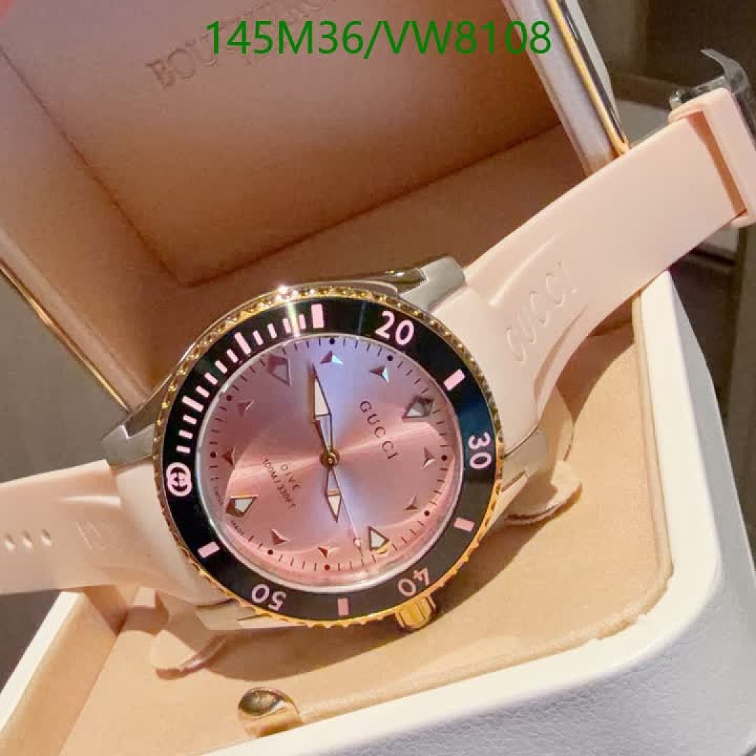 Gucci-Watch-4A Quality Code: VW8108 $: 145USD