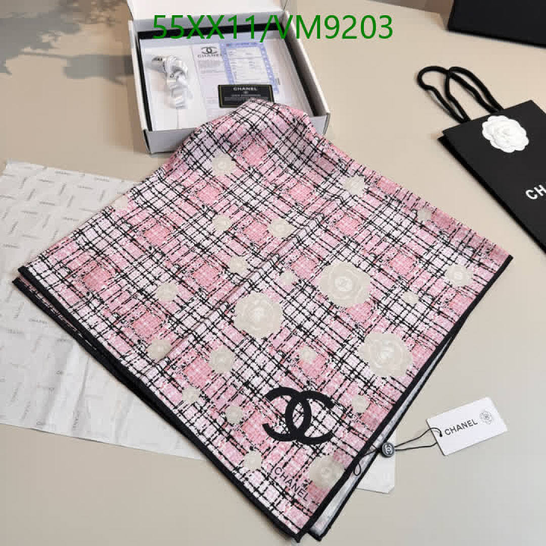 Chanel-Scarf Code: VM9203 $: 55USD