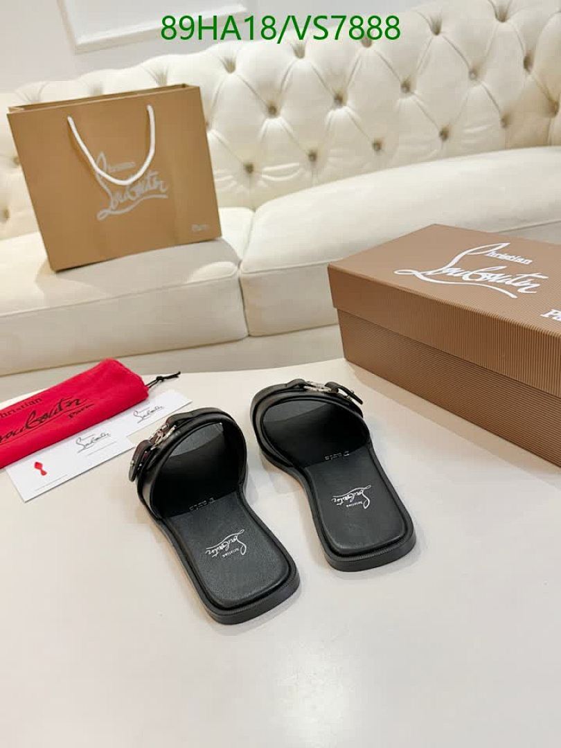 Christian Louboutin-Women Shoes Code: VS7888 $: 89USD