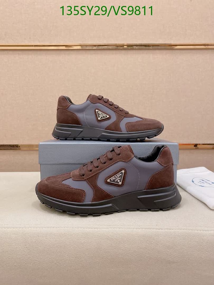 Prada-Men shoes Code: VS9811 $: 135USD