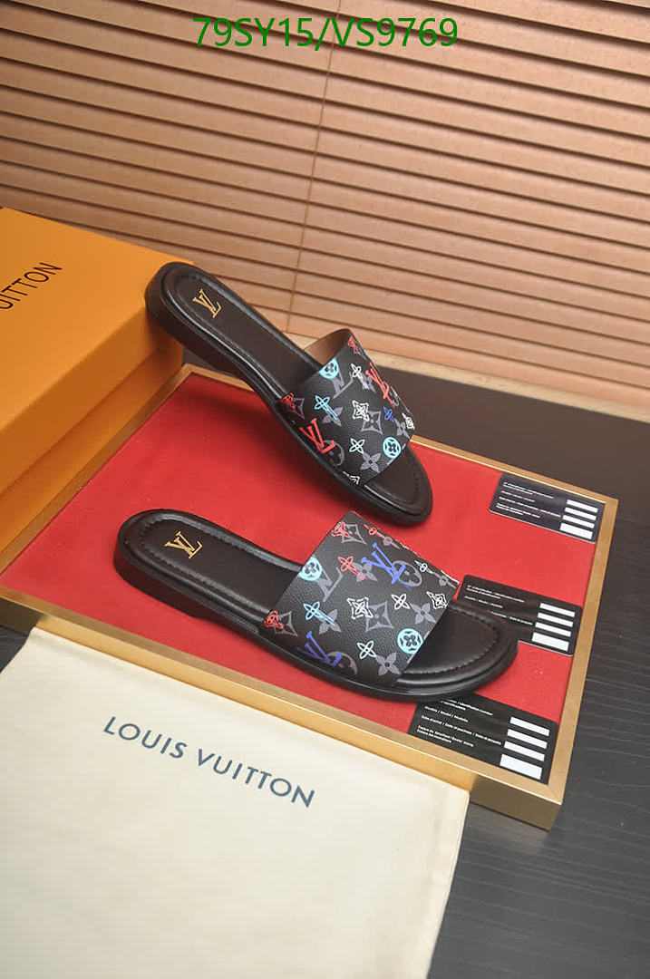 LV-Men shoes Code: VS9769 $: 79USD