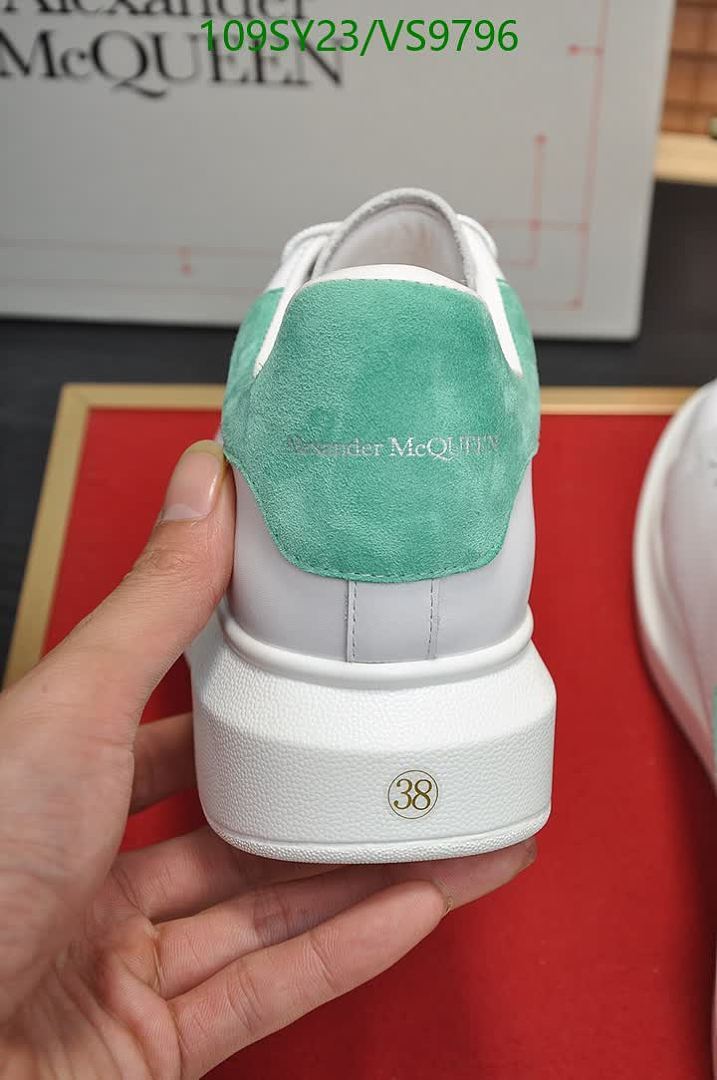 Alexander Mcqueen-Men shoes Code: VS9796 $: 109USD