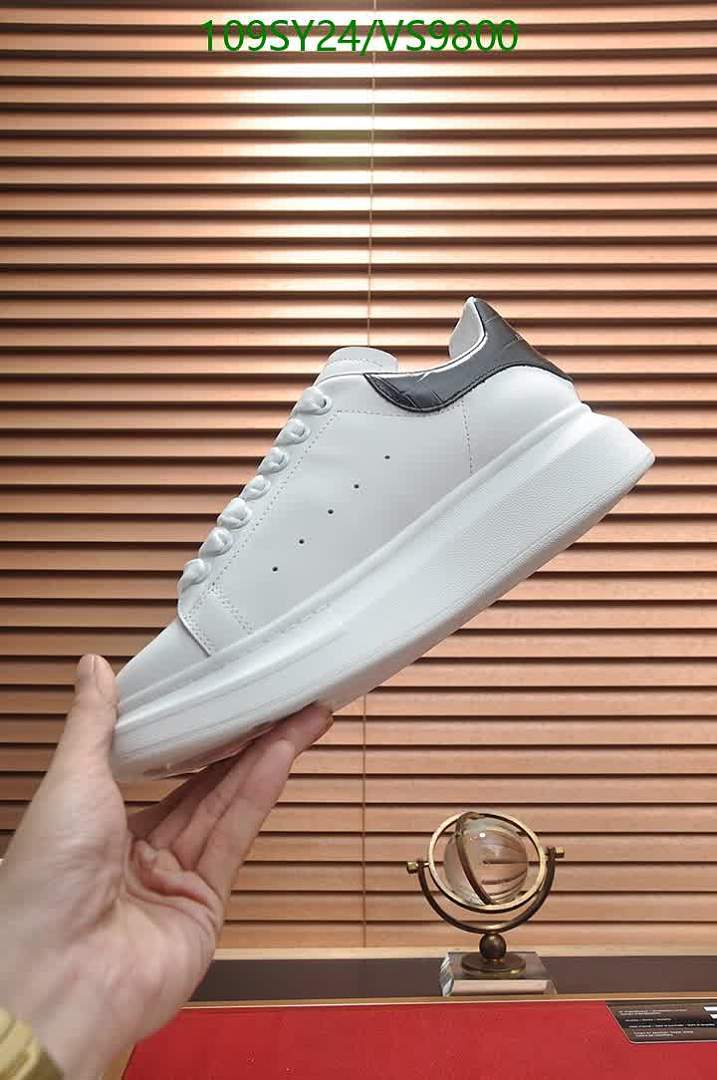 Alexander Mcqueen-Men shoes Code: VS9800 $: 109USD