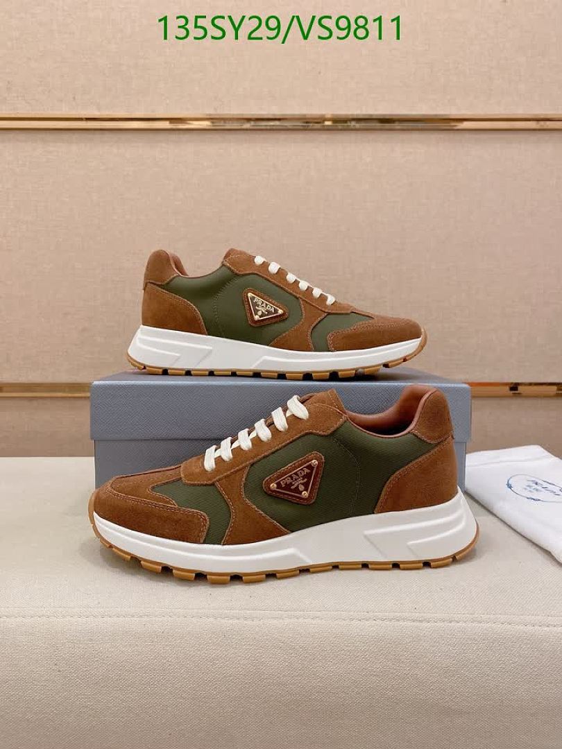 Prada-Men shoes Code: VS9811 $: 135USD