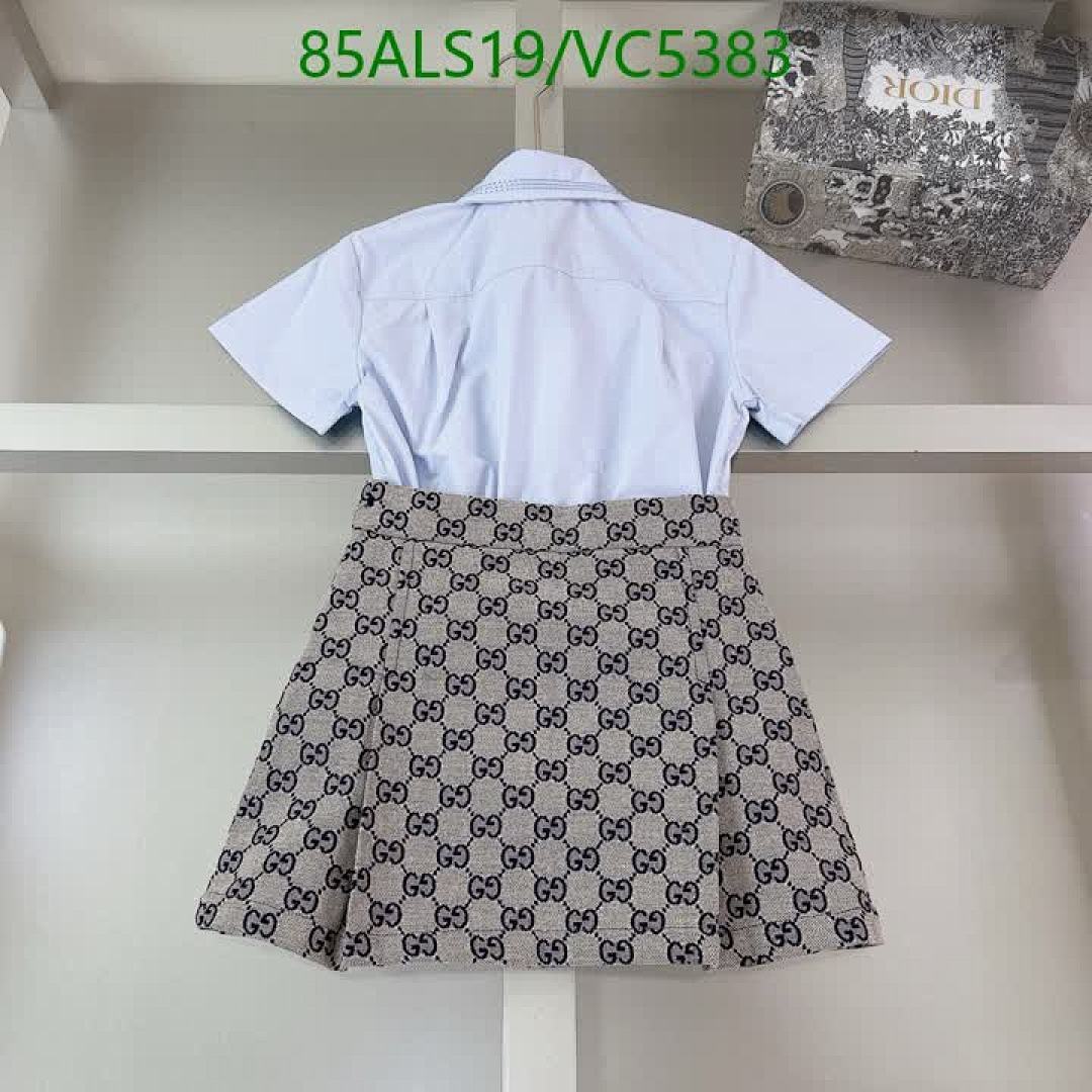Gucci-Kids Clothing Code: VC5383 $: 85USD