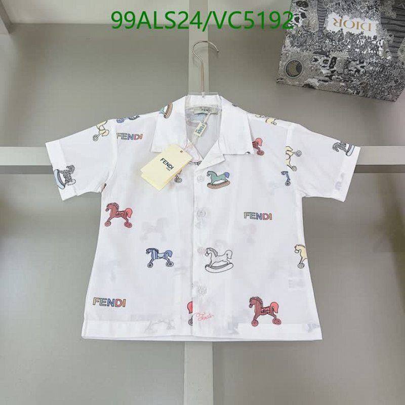 Fendi-Kids clothing Code: VC5192 $: 99USD