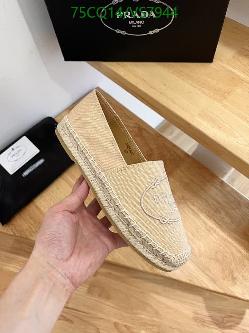 Prada-Women Shoes Code: VS7944 $: 75USD