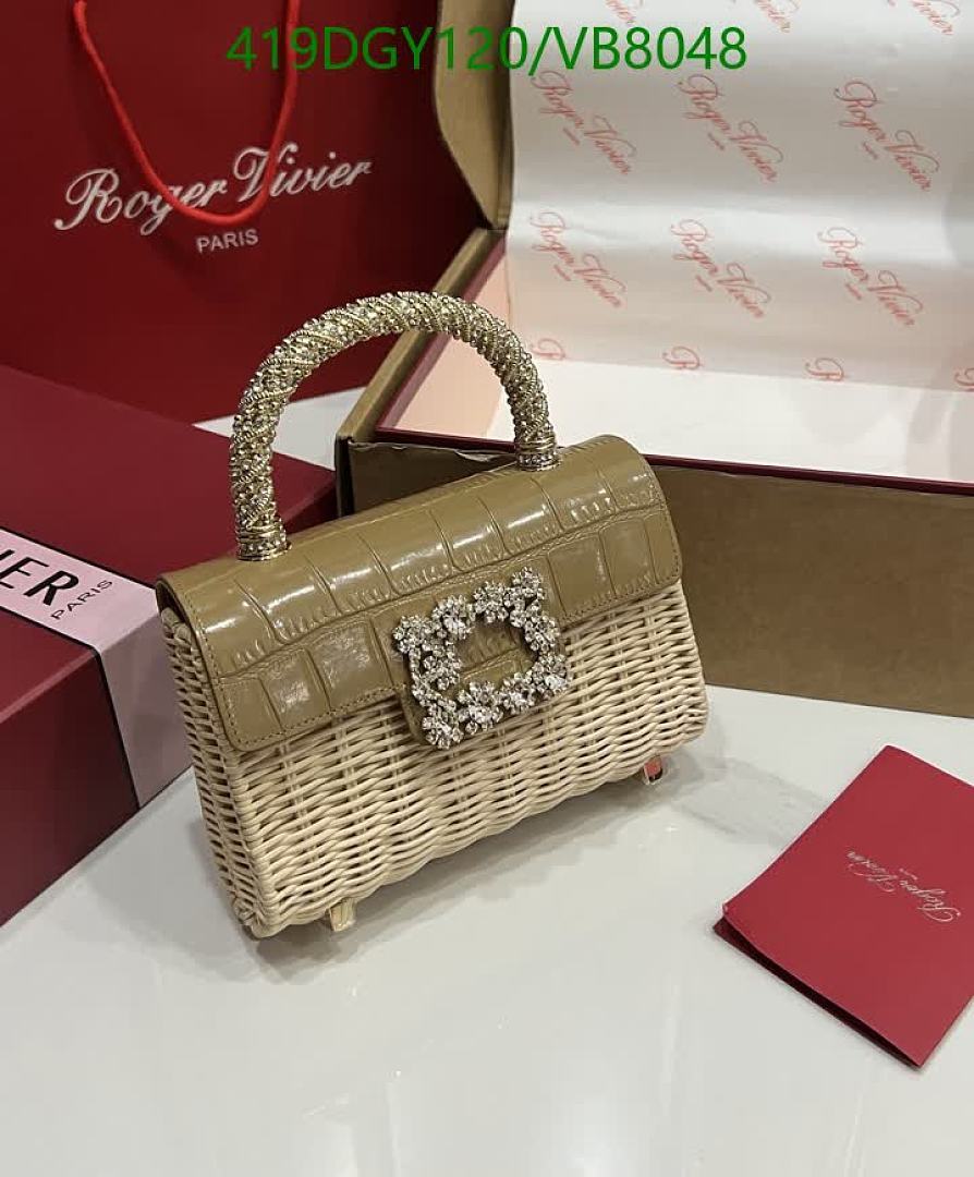 Roger Vivier-Bag-Mirror Quality Code: VB8048 $: 419USD