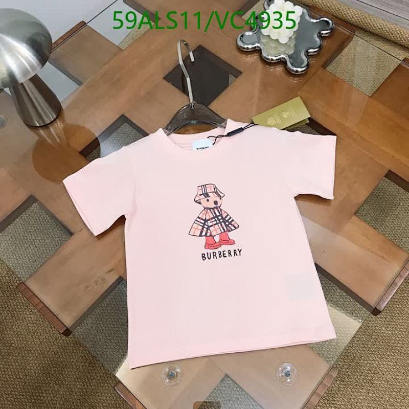 Burberry-Kids Clothing Code: VC4935 $: 59USD