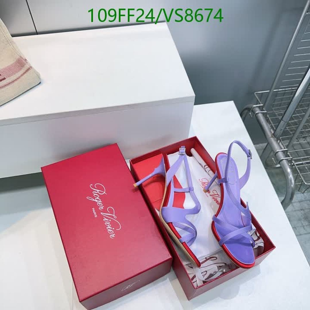 Roger Vivier-Women Shoes Code: VS8674 $: 109USD