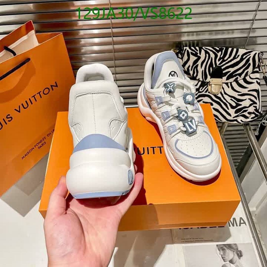 LV-Women Shoes Code: VS8622 $: 129USD