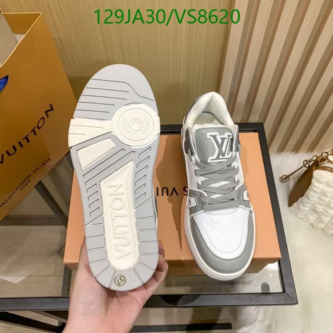 LV-Women Shoes Code: VS8620 $: 129USD