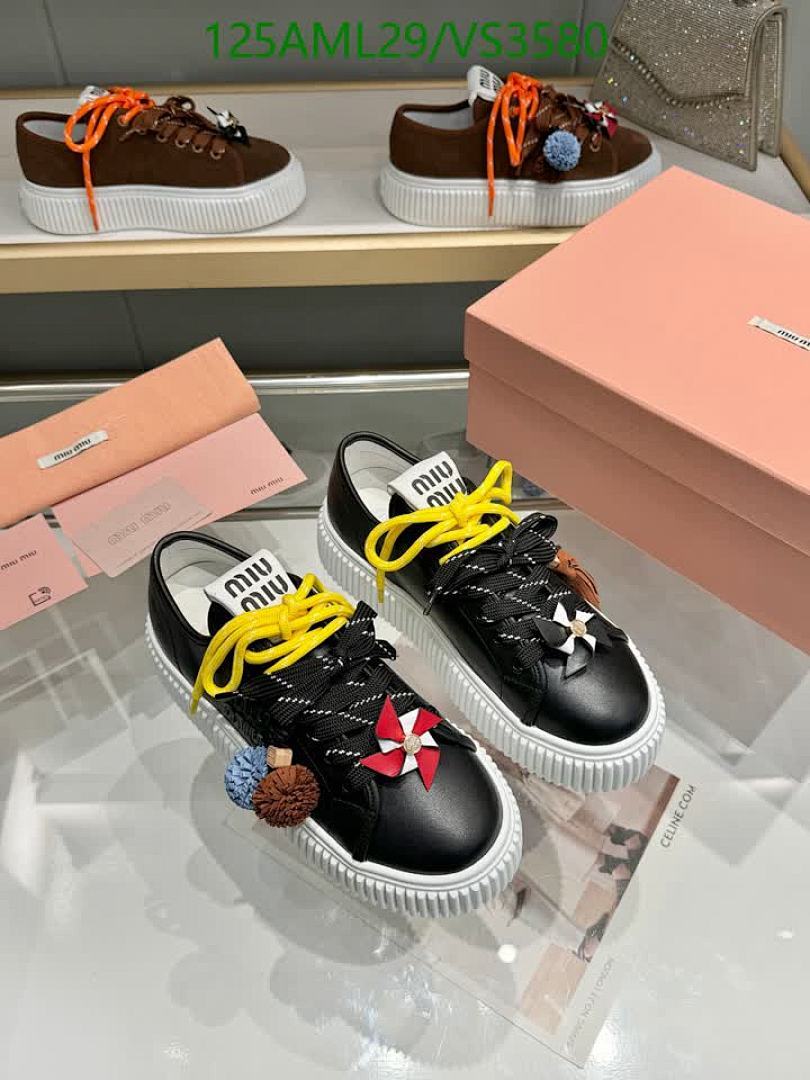 Miu Miu-Women Shoes Code: VS3580 $: 125USD