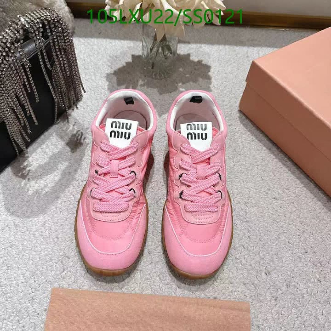 Miu Miu-Women Shoes Code: SS0121 $: 105USD