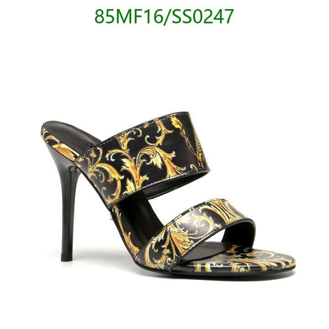 Versace-Women Shoes Code: SS0247 $: 85USD