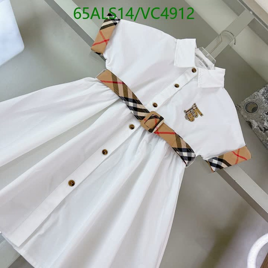 Burberry-Kids Clothing Code: VC4912 $: 65USD
