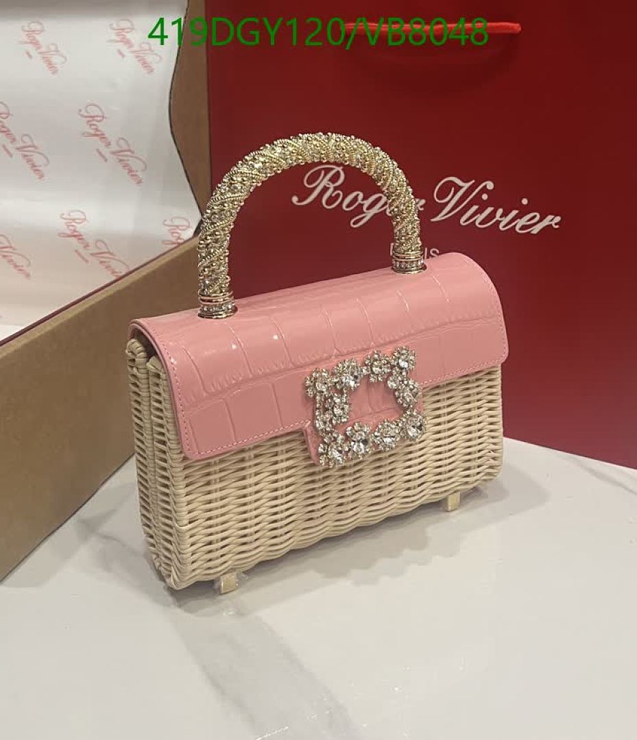 Roger Vivier-Bag-Mirror Quality Code: VB8048 $: 419USD