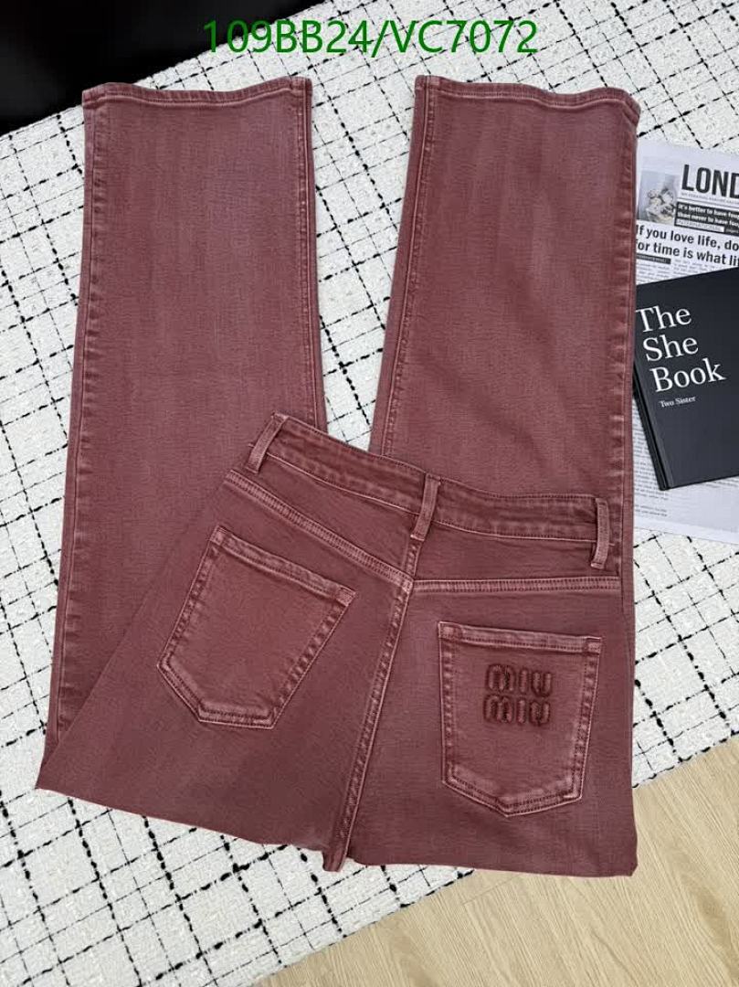 Miu Miu-Clothing Code: VC7072 $: 109USD