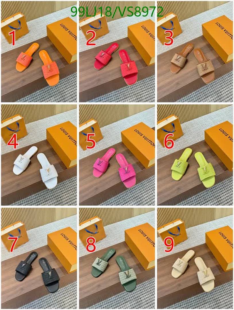 LV-Women Shoes Code: VS8972 $: 99USD