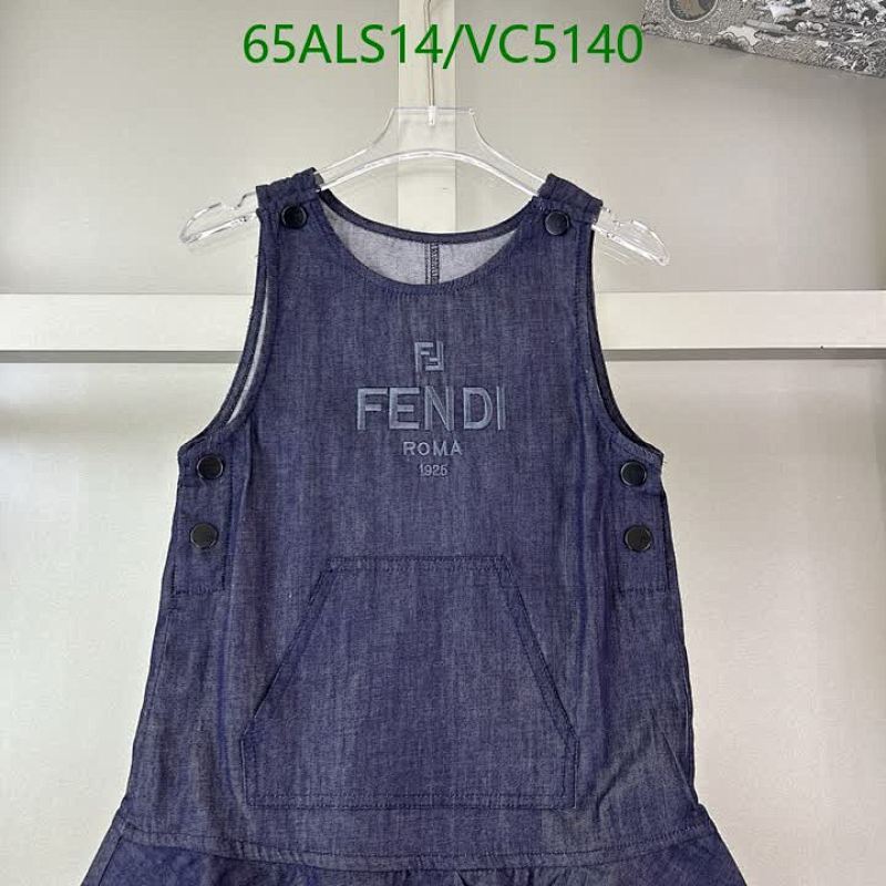 Fendi-Kids clothing Code: VC5140 $: 65USD