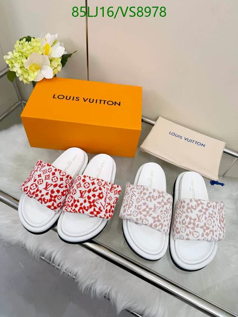 LV-Women Shoes Code: VS8978 $: 85USD