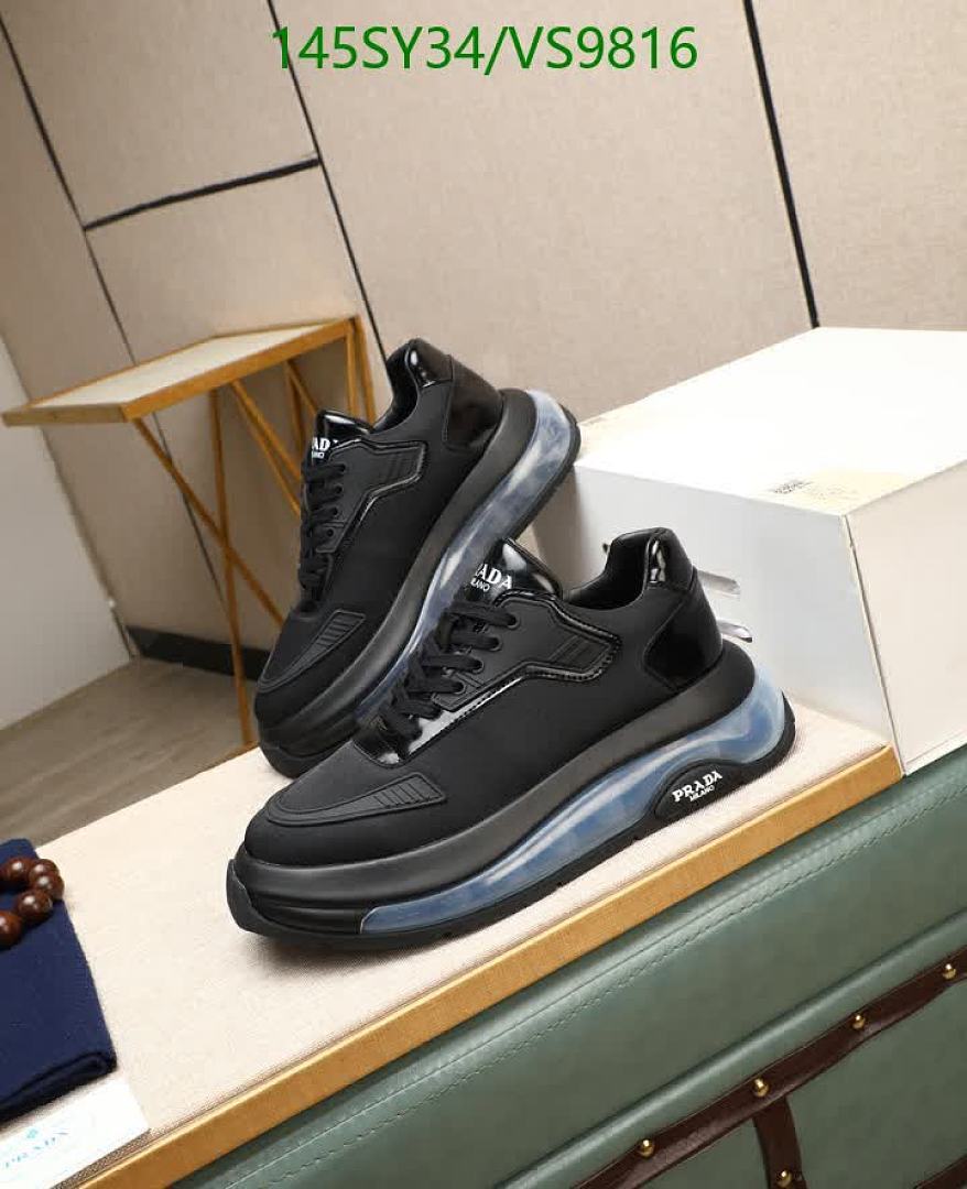 Prada-Men shoes Code: VS9816 $: 145USD