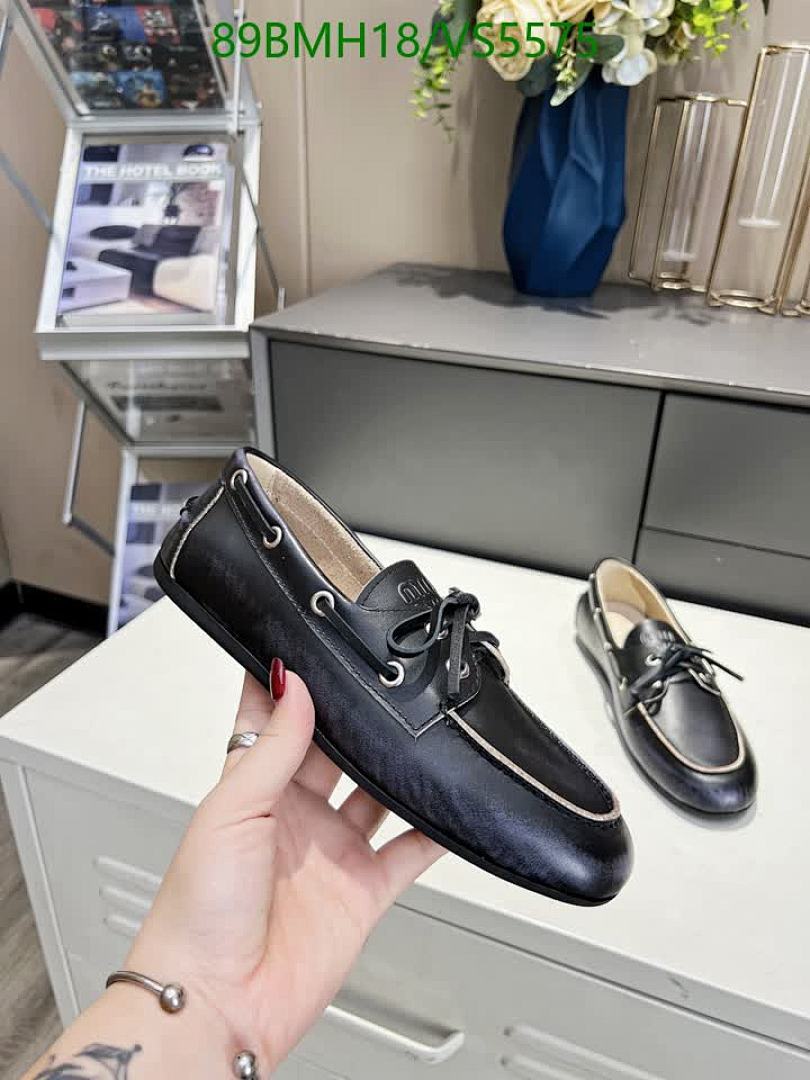 Miu Miu-Women Shoes Code: VS5575 $: 89USD