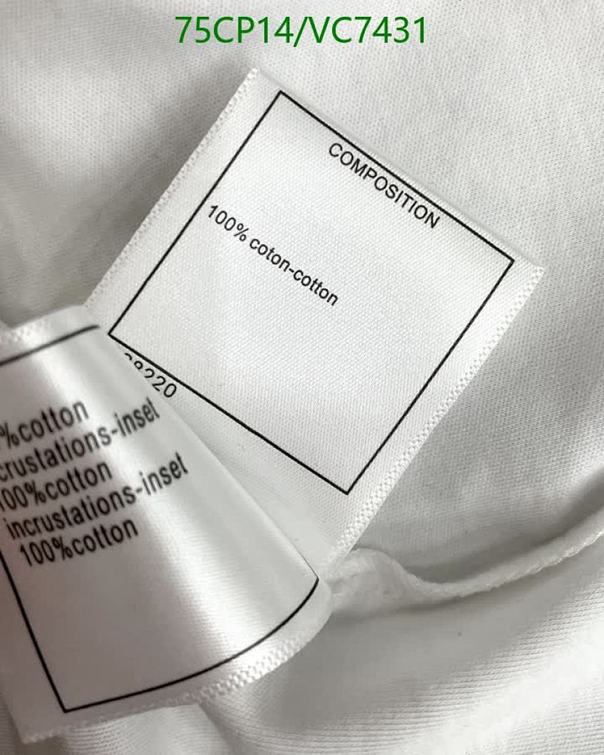 Chanel-Clothing Code: VC7431 $: 75USD
