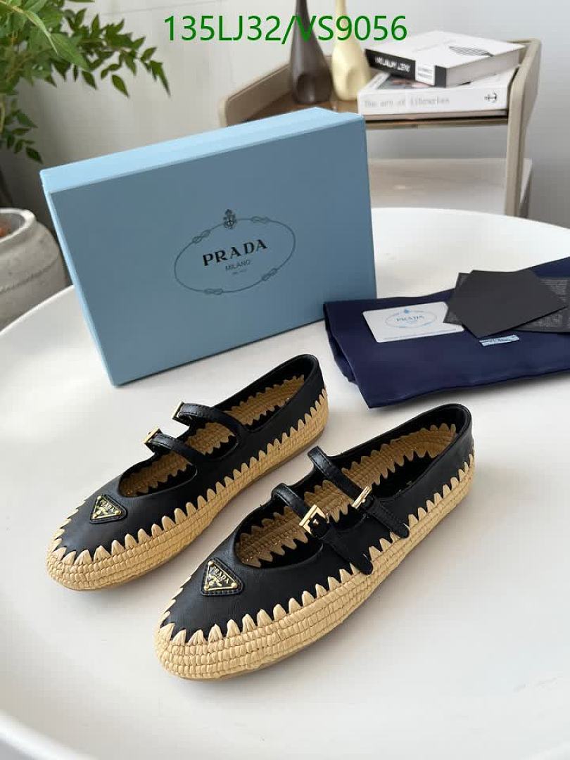 Prada-Women Shoes Code: VS9056 $: 135USD