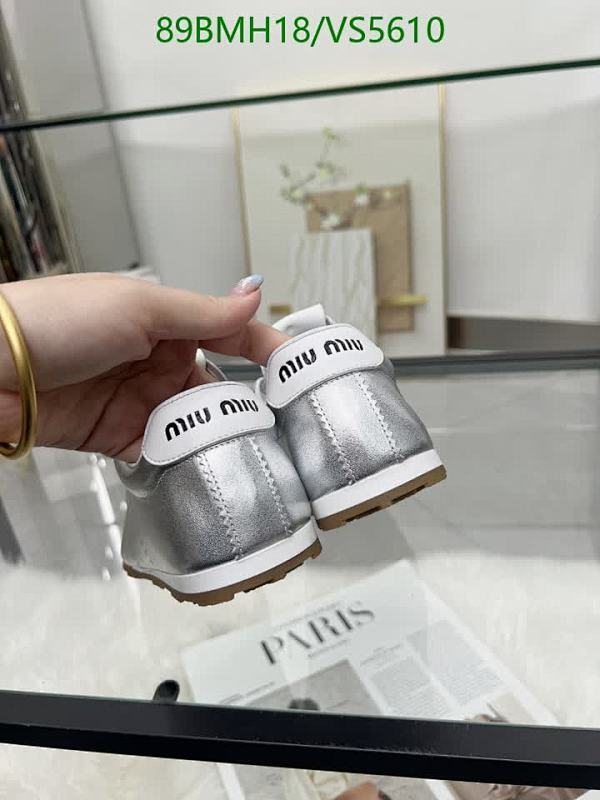 Miu Miu-Women Shoes Code: VS5610 $: 89USD