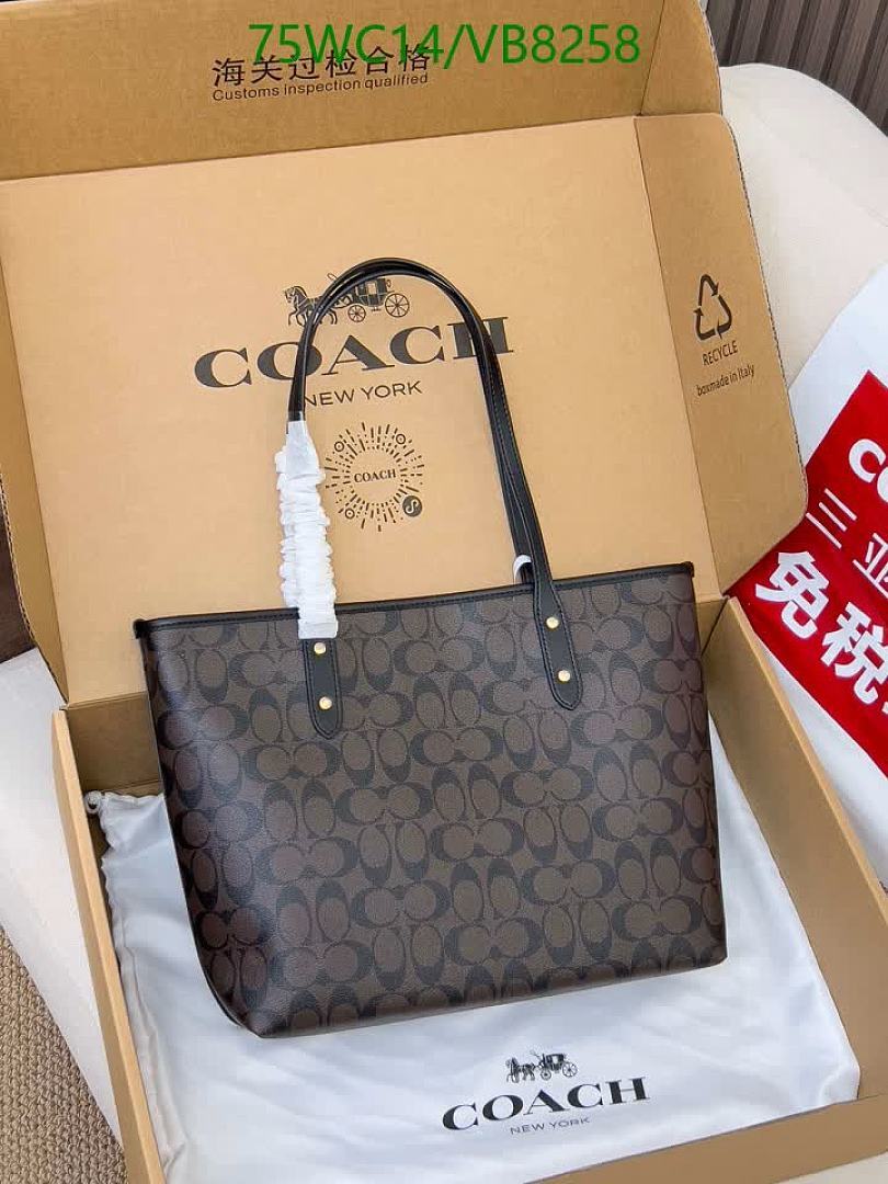 Coach-Bag-4A Quality Code: VB8258 $: 75USD