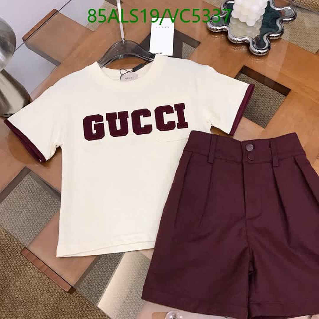 Gucci-Kids Clothing Code: VC5337 $: 85USD