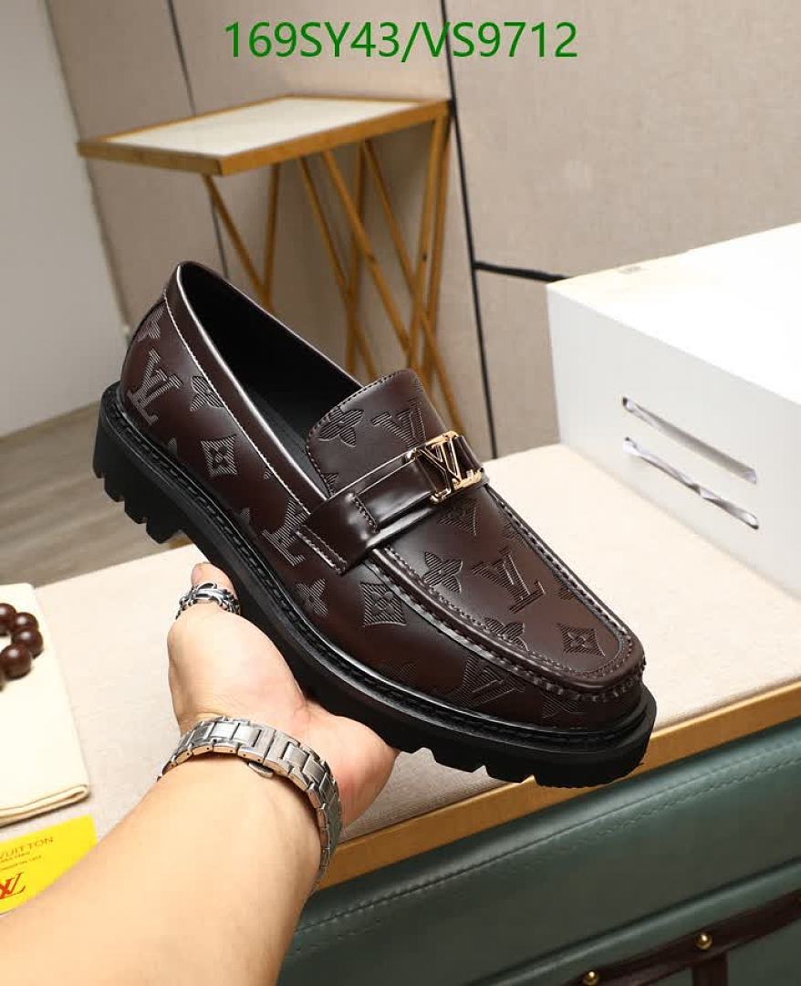 LV-Men shoes Code: VS9712 $: 169USD