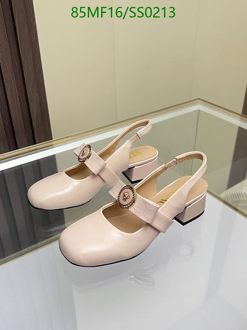 Versace-Women Shoes Code: SS0213 $: 85USD