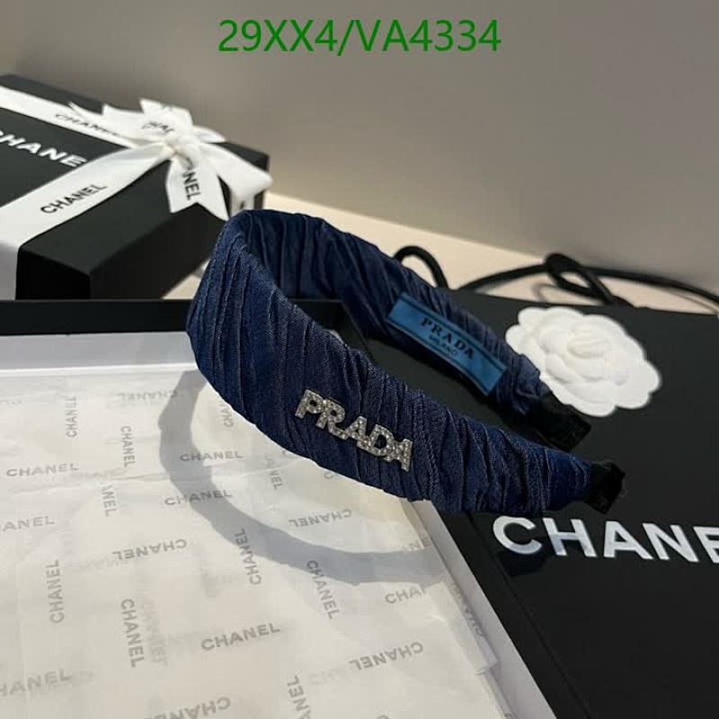 Prada-Headband Code: VA4334 $: 29USD