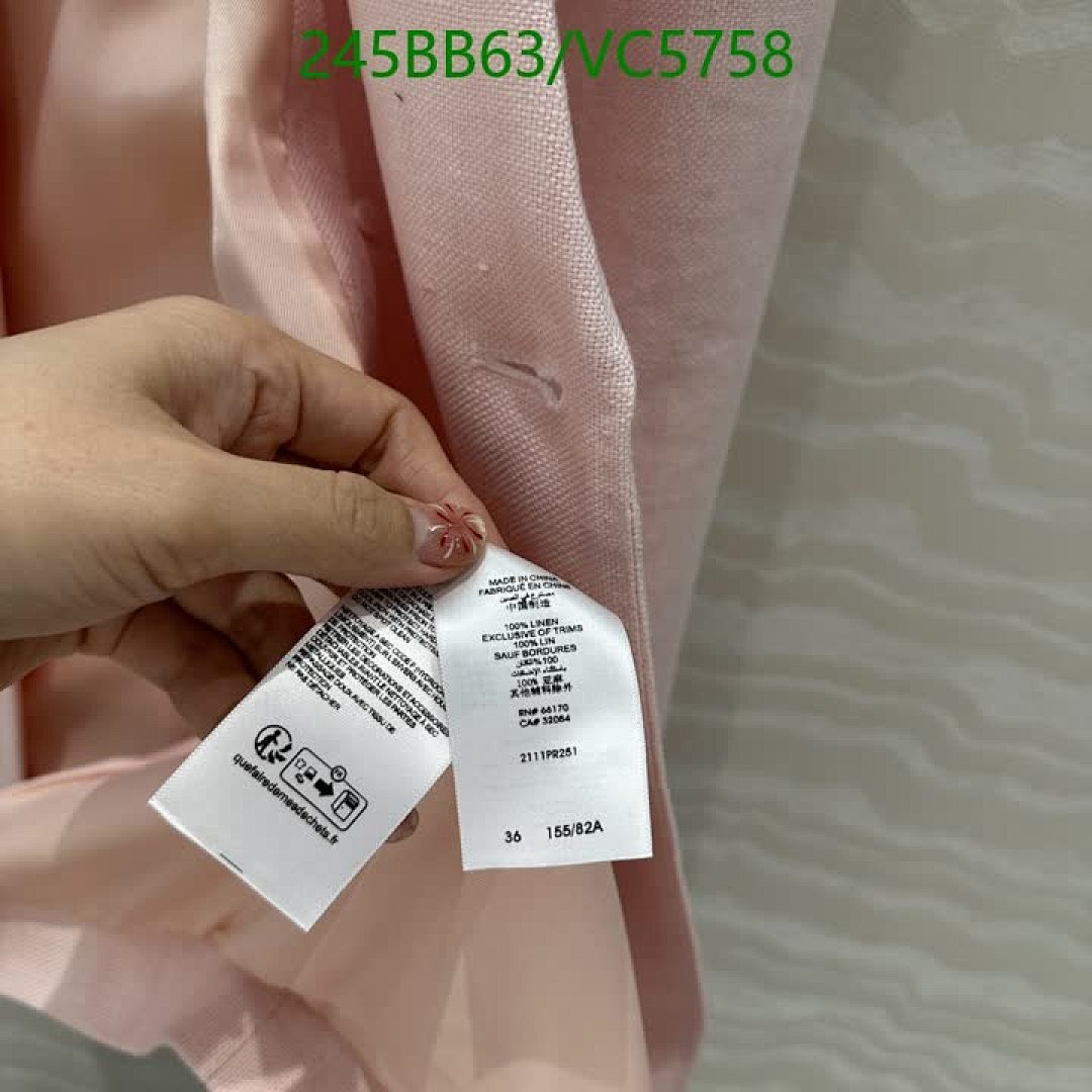 Balmain-Clothing Code: VC5758 $: 245USD