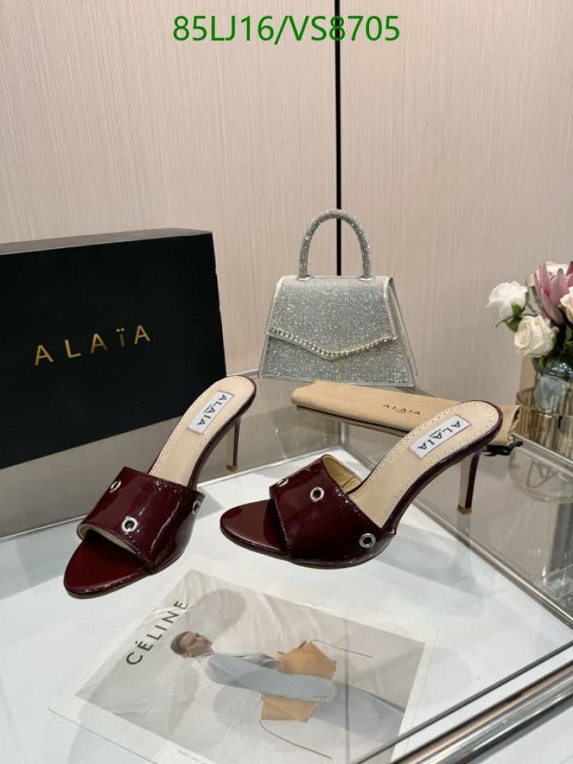 Alaia-Women Shoes Code: VS8705 $: 85USD