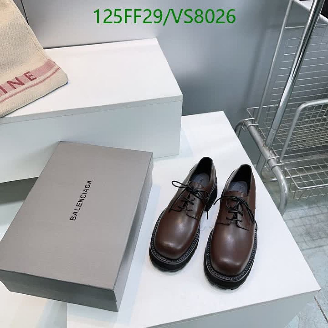 Balenciaga-Women Shoes Code: VS8026 $: 125USD