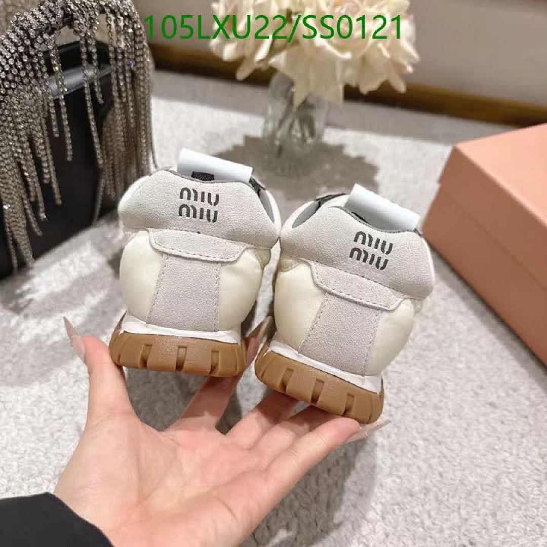 Miu Miu-Women Shoes Code: SS0121 $: 105USD