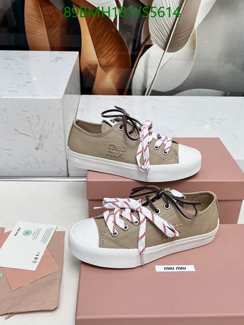 Miu Miu-Women Shoes Code: VS5614 $: 89USD