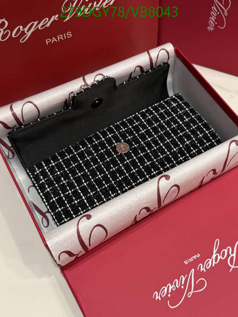 Roger Vivier-Bag-Mirror Quality Code: VB8043 $: 279USD