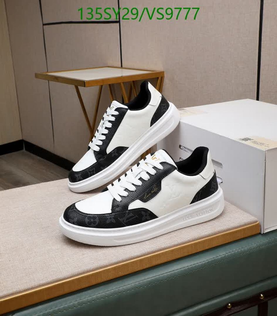 LV-Men shoes Code: VS9777 $: 135USD