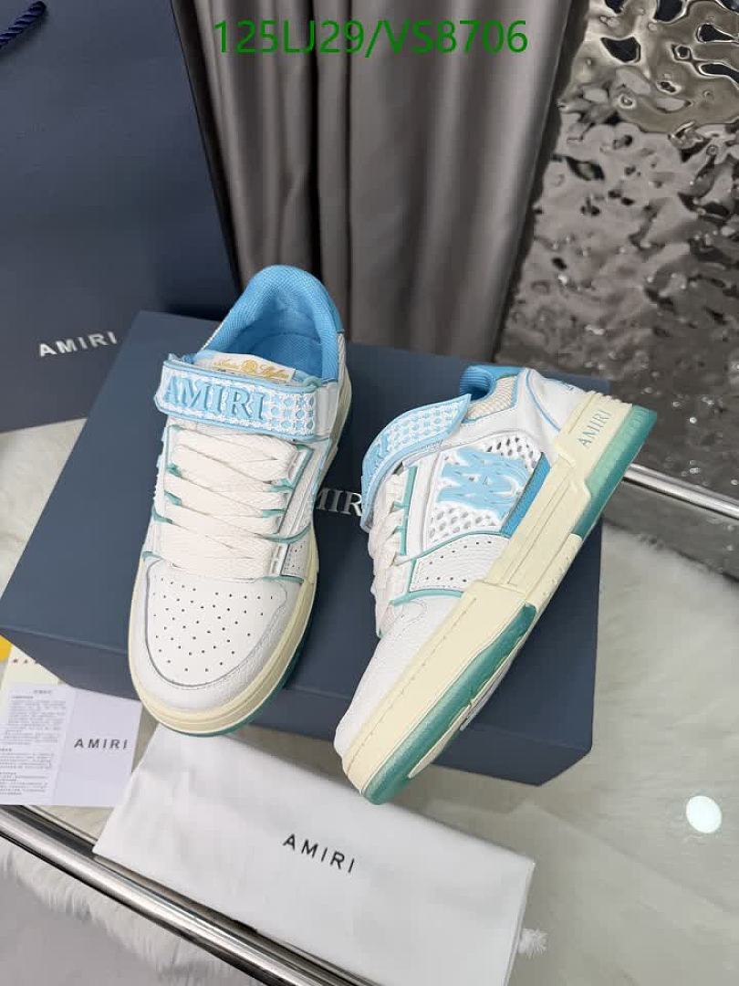 AMIRI-Women Shoes Code: VS8706 $: 125USD