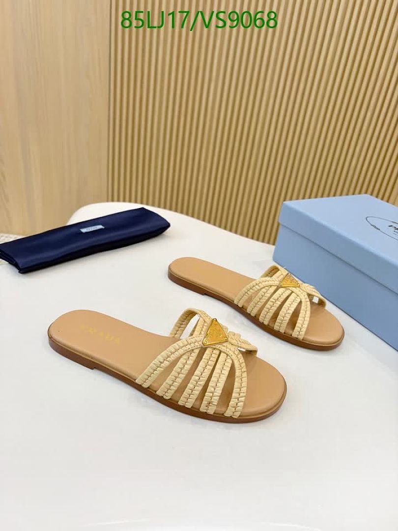 Prada-Women Shoes Code: VS9068 $: 85USD