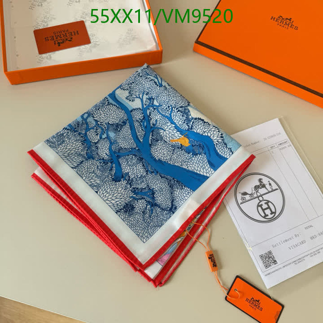 Hermes-Scarf Code: VM9520 $: 55USD