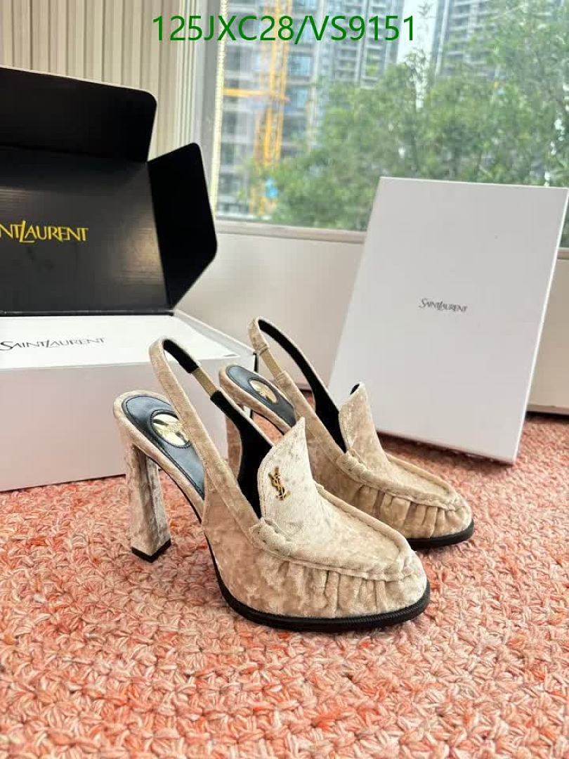 YSL-Women Shoes Code: VS9151 $: 125USD