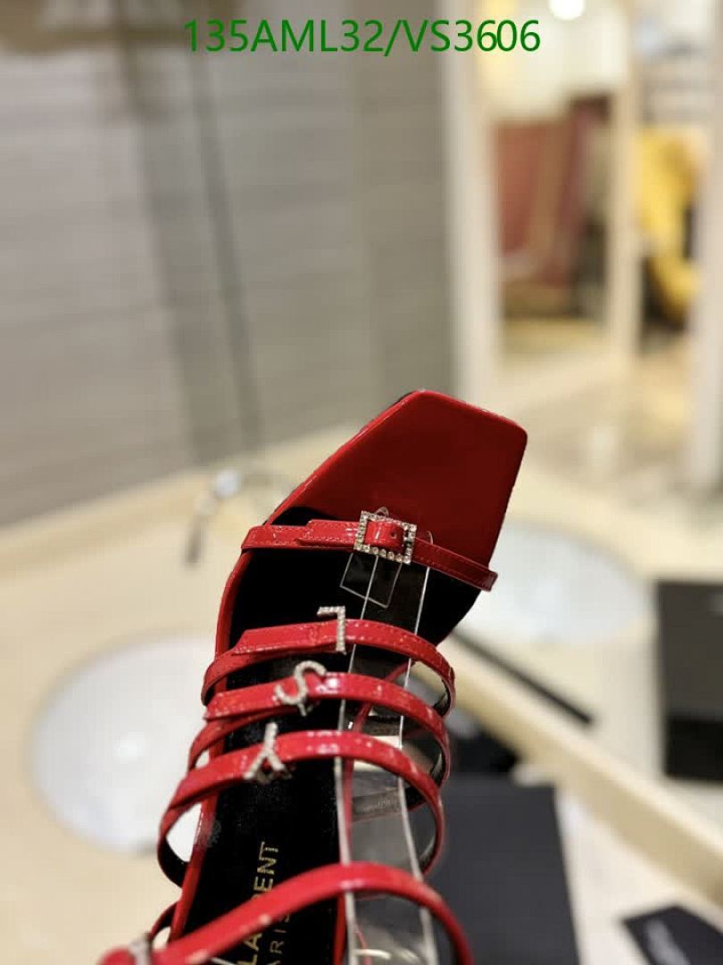 YSL-Women Shoes Code: VS3606 $: 135USD